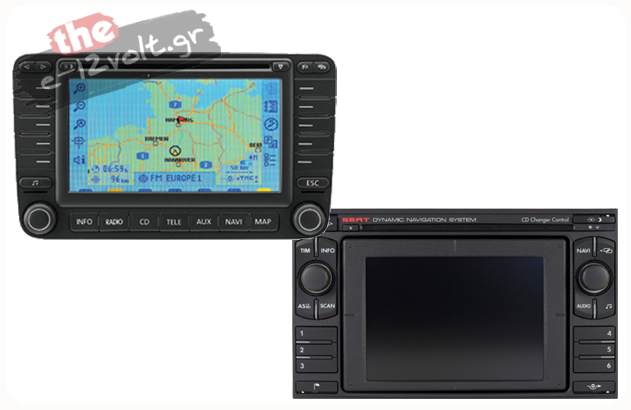 Seat MFD2/RNS2 & Nexus systems